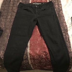 American Eagle black jeans